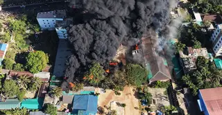 গাজীপুরে কয়েল কারখানায় ভয়াবহ আগুন, নিয়ন্ত্রণে ফায়ার সার্ভিসের ৯ ইউনিট